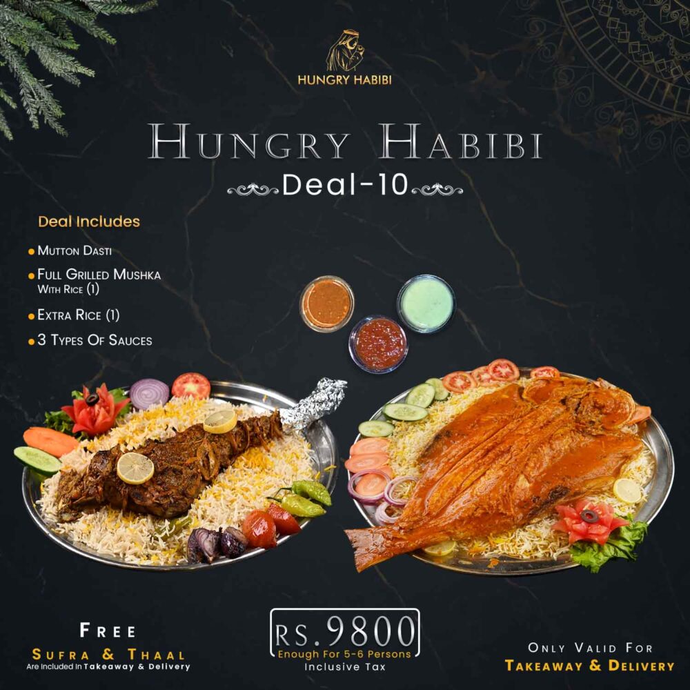 Hungry Habibi Deal 10