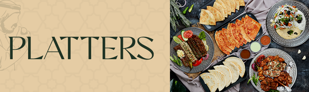 Hungry Habibi Platters