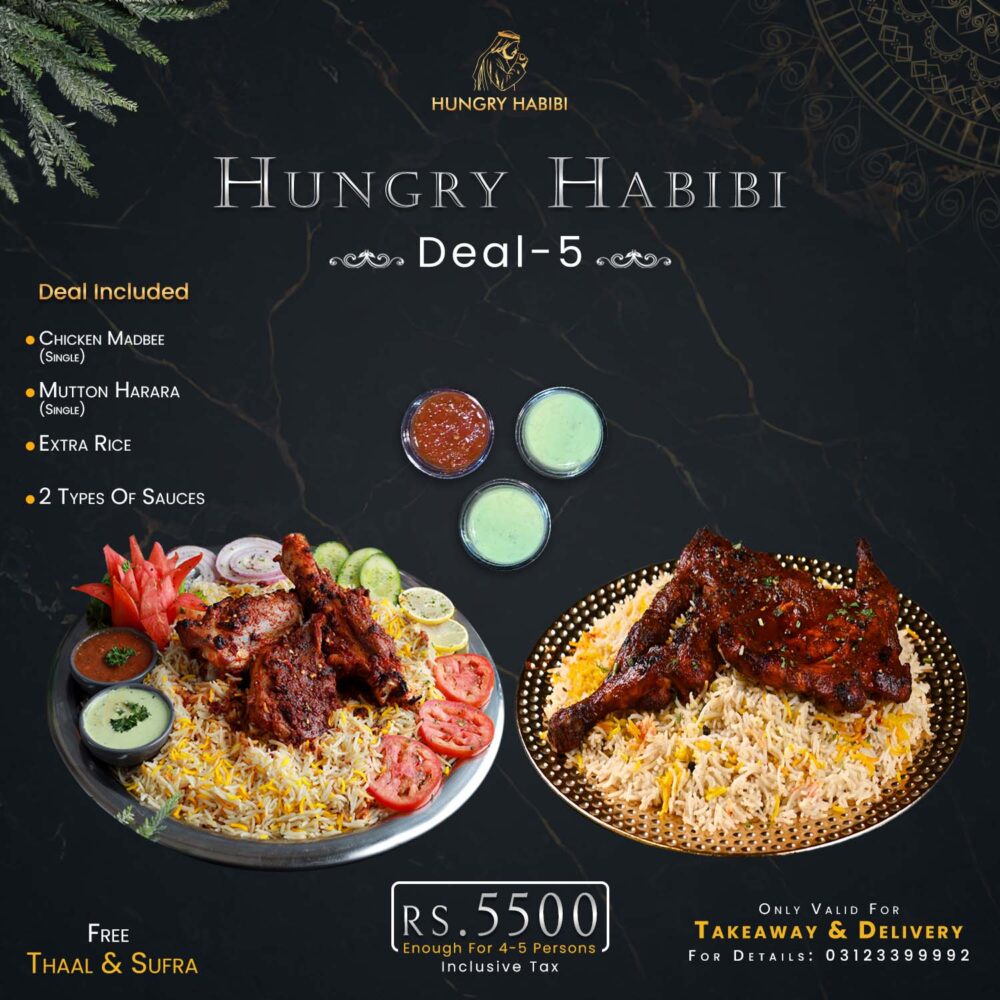 Hungry Habibi Deal 5