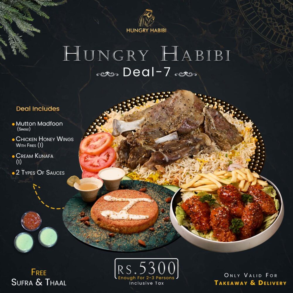 Hungry Habibi Deal 7