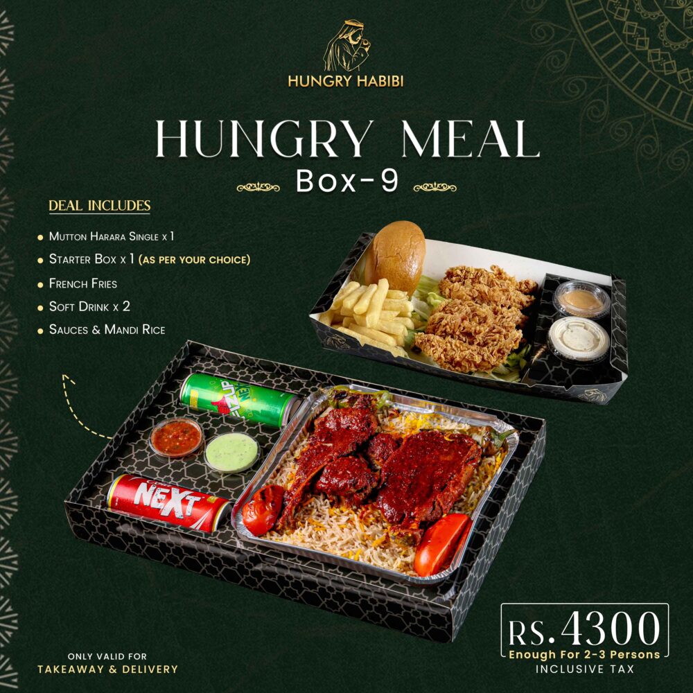Meal Box 9