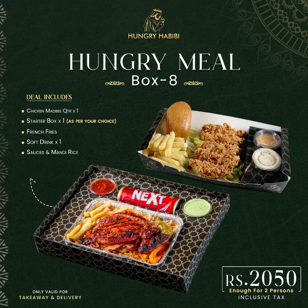 Meal Box 8