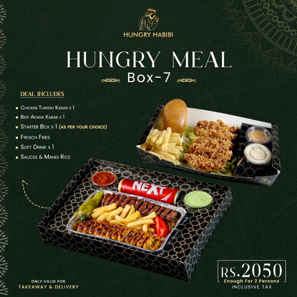 Meal Box 7