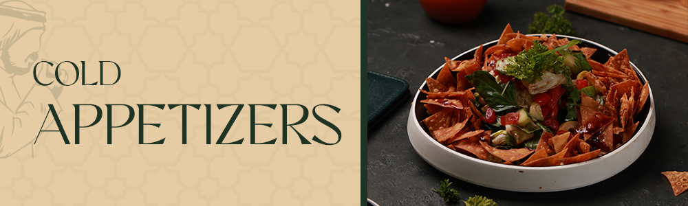 Cold Appetizers